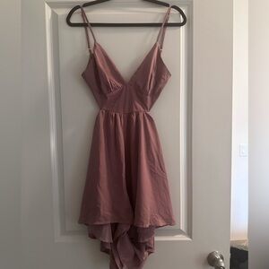 Princess polly mauve romper